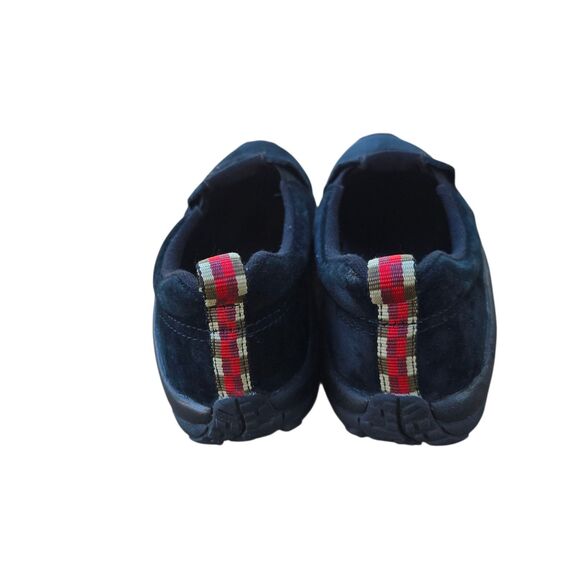 Merrell Jungle Moc Women's Size 9.5 Slip On Shoe Midnight Black Walking J60826 - Picture 6 of 15